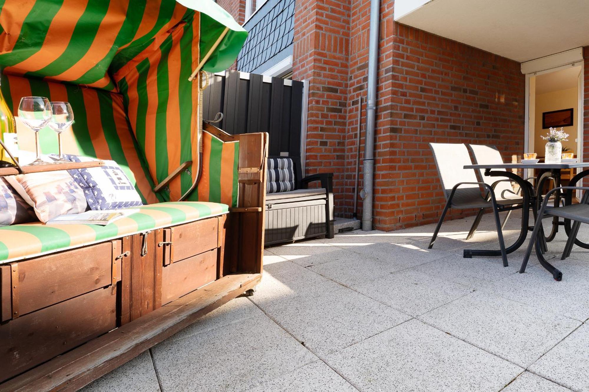 Apartmán Relax Burg auf Fehmarn Exteriér fotografie