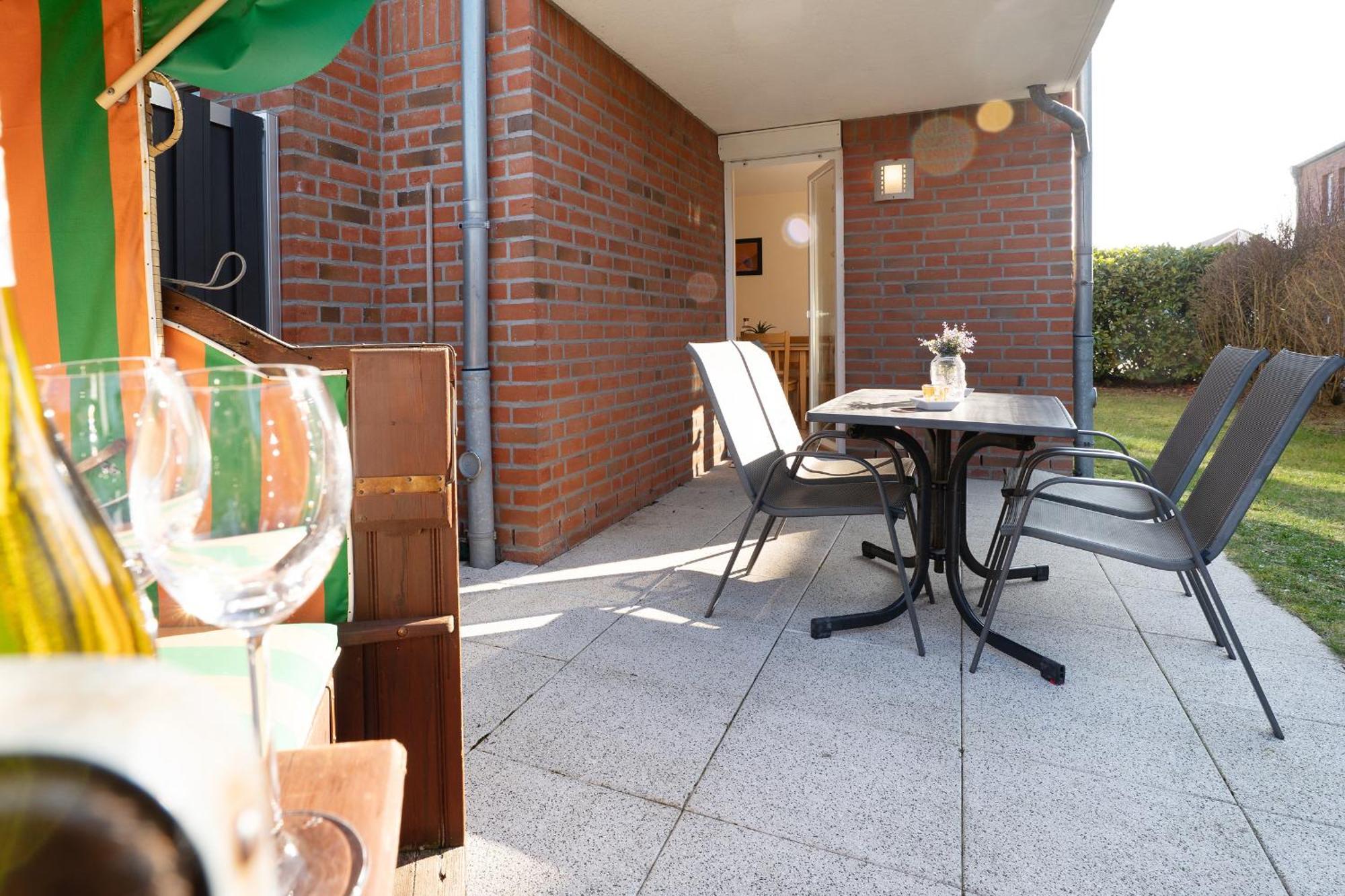 Apartmán Relax Burg auf Fehmarn Exteriér fotografie