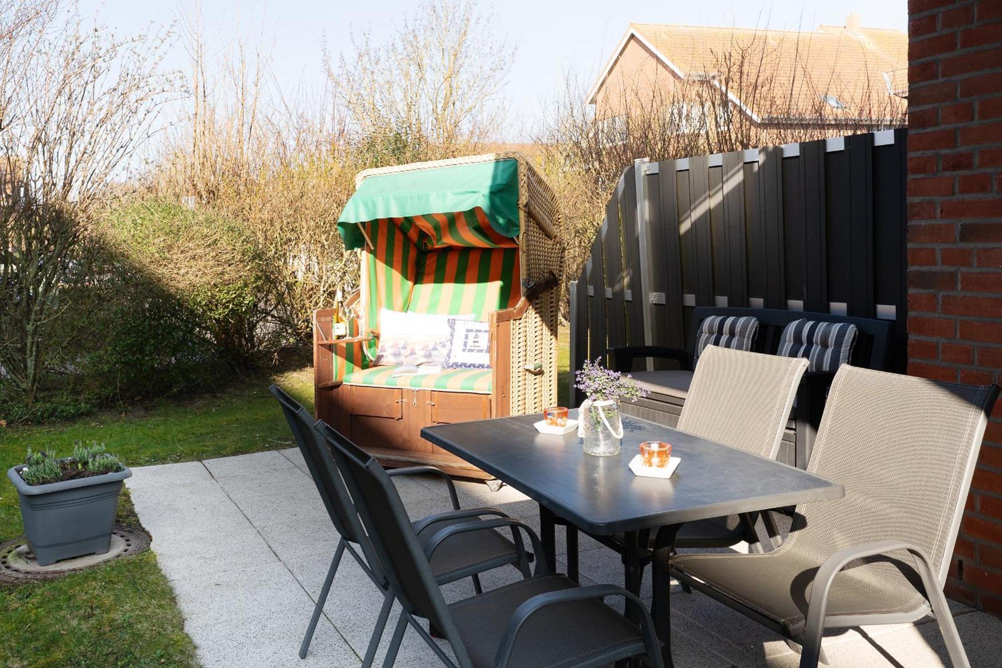 Apartmán Relax Burg auf Fehmarn Exteriér fotografie